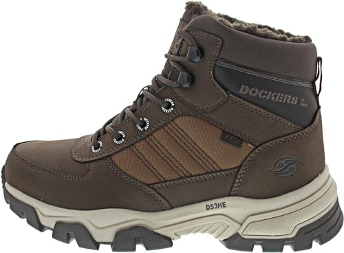 Dockers by Gerli Schnürstiefel Braun (40)