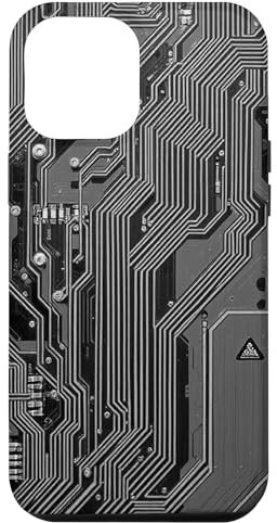 Esquema detallado de la placa base Carcasa para iPhone 12 Pro Max