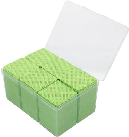 Beaupretty Super Saugfähige Wattepads – 1080 Stück Perfekt Zum Entfernen Von Make-up Wimpernkleber Nagellack Sicher Und Sanft