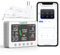 CambAiR SmartAirAlert S6X WiFi indoor Air Quality Monitor for PM2.5, PM1.0, TVOC, CO₂, Temperature, and Humidity for Home School, Office uses.