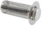 Smart Design Edelstahl-Abflusssieb, um Abflüsse frei von Schmutz und Partikeln zu halten (8 cm)