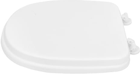 VILLCASE Foam Toilet Seat Cover with Lid Heavy Duty Padded Cushion for Standard and Elongated Toilets Comfortable and Durable for Bathrooms and Rvs Easy to Clean and Maintain