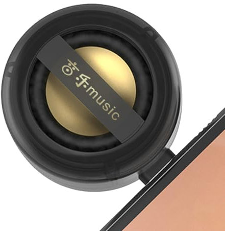 Genérico Altavoz Portátil,Potenciador de Sonido para Teléfonos Móviles - Reproductor Musical Portátil para Teléfono, Tablet y Coche con Amplificador de Sonido Inalámbrico