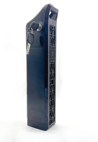 15,6 Ah/18 Ah/21 Ah/10,4 Ah/12,8 Ah/14 Ah Batteria per bici elettrica, 36 V/48 V agli ioni di litio, adatta per bici elettriche Argento Mini Max // Argento Piuma (48V 10.4AH)