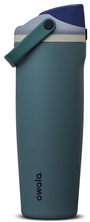 Owala FreeSip Sway Stainless Steel Water Bottle 30 oz Denim