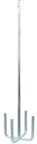 Ciieeo Electric Drill Paddle Drywall Mud Mixer with Detachable Stirring Rod, 19.2 Inch Mixing Tool for Epoxy, Cement Paints, and Plaster, for Professional Use