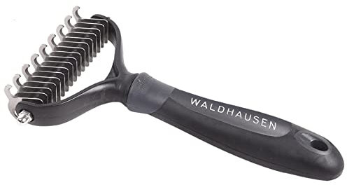 WALDHAUSEN Entfilzungskamm, schwarz