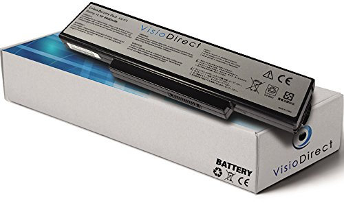 Batterie Compatible ASUS A32-K72 A32-N71 A72D K72J A73S K73S N71J N73S X72J X73S 11.1V 6600mAh - Visiodirect -