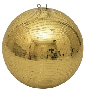 EUROLITE Spiegelkugel 40cm gold