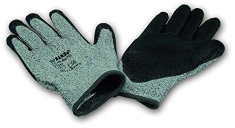 Schnittschutzhandschuhe PU-Beschichtg gr/sw, Gr.10