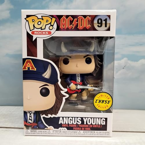 THIRD PARTY - Figurine ACDC - Angus Young Chase Pop 10cm - 3700936116758