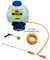 BRACOG - Mochila para sulfatar 30L - Motor Gasolina de 2 Tiempos - Desplazamiento - 26CC - Mezcla de Combustible Gasolina (25:1)