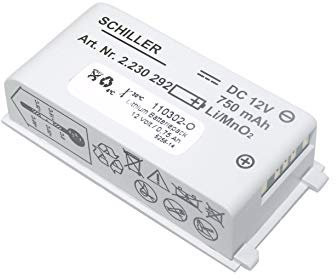 AccuCell Neu Original Lithiumbatterie Schiller Defibrillator Easyport - Typ 3940002