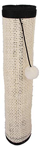 Almabner Tapis griffoir en sisal naturel pour chat, tapis de protection de meubles pour côté de la maison, canapé, chaise, table, pieds de meubles
