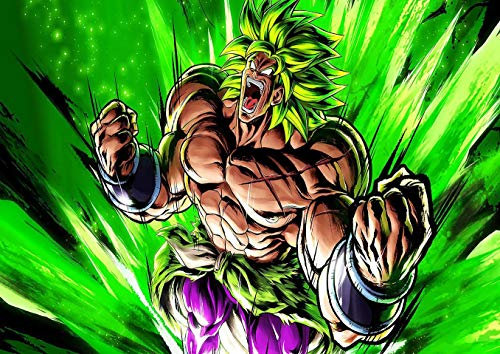 My Little Poster Plakatplakat Broly LEGENDAIRE SUPER Saiyan