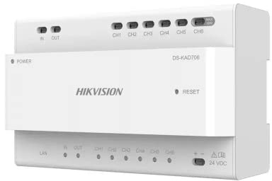 Hikvision Two Wire DS-KAD706 Video/Audio Spender