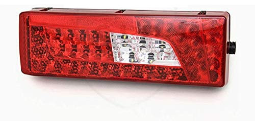 24/7Auto LED Rücklicht links für Scania 6 Serie LKW mit Kennzeichenbeleuchtung