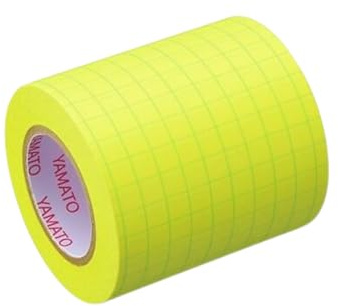 ヤマト Yamato NRK-50H-LH Sticky Notes, Roll Tape, Square Type, Notebook, 2.0 inches (50 mm) Wide, Refill