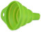 mumbi Silikontrichter Imbuto Pieghevole in Silicone (Circa 6,3 x 7 cm) in Verde