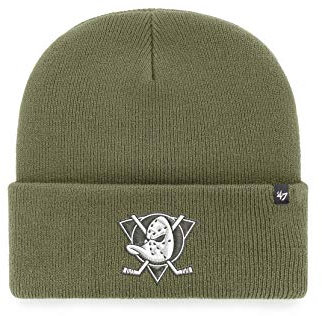 '47 Brand Beanie Wintermütze - Haymaker Anaheim Ducks Moss