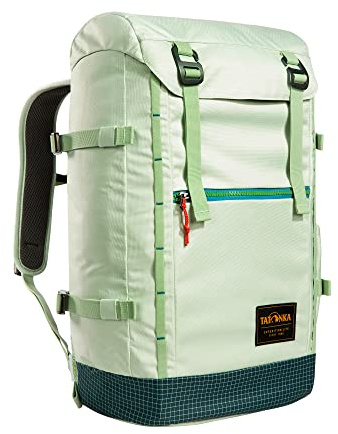 Tatonka Daypack City Hiker 20l - Stylischer und PFC-freier Rucksack aus nachhaltigen Materialien und 20 Liter Volumen (lighter green)