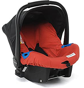 Foppapedretti Bezug für Autositz-Babyschale, rot