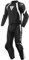 Dainese zweiteiler Lederkombi Avro 4 2PC Motorradanzug Motorradkombi Leathersuit, BLACK-MATT/BLACK-MATT/WH, 29