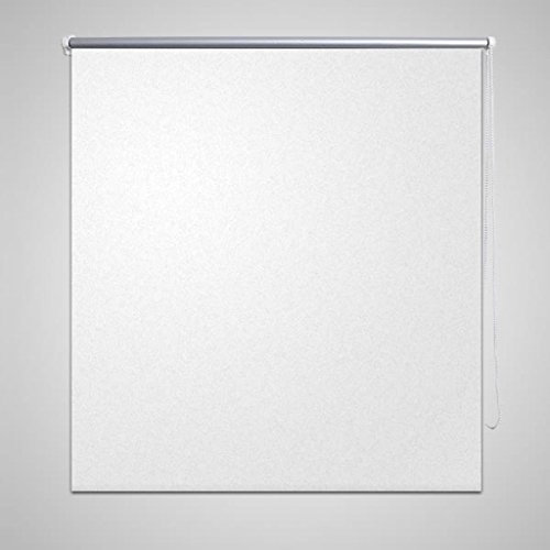 Voupuoda Verdunkelungsrollo, Sichtschutz, Sonnenschutz, Thermorollo, Balkonrollo, Außen Rollo, 140 x 175 cm
