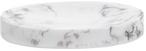 TOPBATHY Jabonera De Mármol Esponjas para Limpiar Contenedor De Almacenamiento De Jabón Soporte para Barra De Jabón Fregadero Viajar Soporte para Paño De Fregar Resina Anticuado
