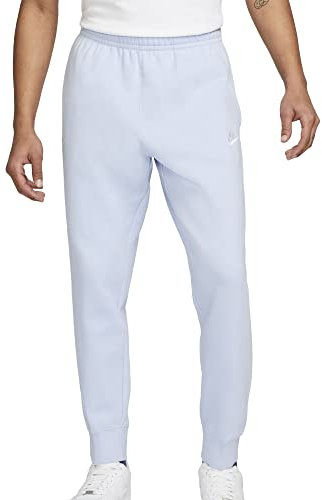Nike Mens Pant Sportswear Club Fleece, Light Marine/Light Marine/White, BV2671-548, M