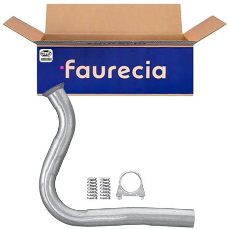 HELLA 8LA 366 006-221 Abgasrohr - Easy2Fit Kit - vorne - einteilig | Kompatibel mit: RENAULT 11, 9, RAPID Kasten/Großraumlimousine, SUPER 5