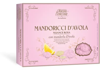 Confetti Maxtris Mandoricci D'Avola, Nuance Rosa