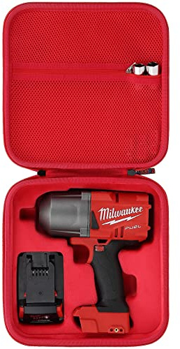 khanka Hartschalenkoffer Ersatz für Milwaukee 2767-20 M18 Fuel High Torque 1/2 Zoll Schlagschrauber, nur Koffer