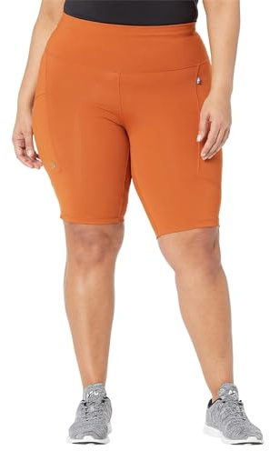 Fjallraven 87138-243 Abisko Short Tights W Pantaloncini Donna Terracotta Brown Taglia XS