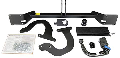 Steinhof Anhängerkupplung abnehmbar für Peugeot Expert 3 III Traveller ProAce 2 II/Verso Jumpy 3 III SpaceTourer Vivaro 3 III C Zafira Life