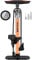 Hycline Bike Floor Pump with Gauge - Bicycle Pump with Both Presta and Schrader, Bike Pump for all Bikes, Foot Pump for Car Tyres, Road Mountain Bikes & Balls