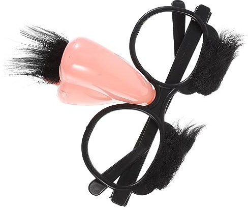 Toyvian 2 Stück Glow S Goofy Masquerade Groucho Prop Karneval Partys Gastgeschenke Outfit Sonnenbrille Marx & Funny Silly Men Bulk So Tun Als Ob Sie Eine Lange Party/Cosplay/Dark