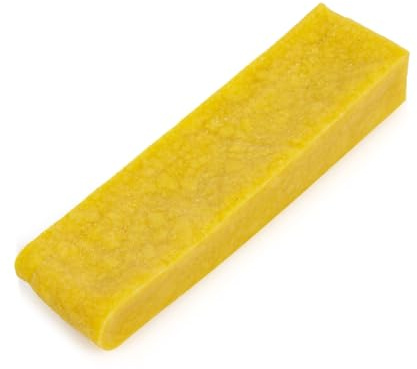 Larsson | Yaky Kaukäse Kurkuma Hunde Kaustange Hundeknochen - Größe S, 30-50 g fettarmer Hundekausnack
