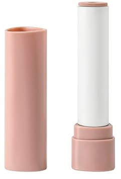 MINGRACE Mini Lint Roller Travel Size Small Pocket Lint Remover for Clothers Portable Sticky Roller 40 Sheets Refillable (Pastel Pink)