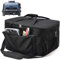 TRAVELIT Tragetasche für Ninja Woodfire Pro XL Outdoor-Grill, wasserdichte Outdoor-Tragetasche für Ninja OG951 OG850 Grill-Smoker, Outdoor-Grillzubehör, Tragetasche mit Mehreren Taschen (nur Tasche)