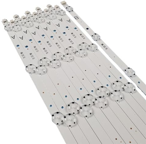 MudhEn For To~shiba 65 zoll 650LED A-Typ REV02 for VES~TEL 650LED B-Typ for 65UD8900 65U5863DB 65U6763D LED TV Hintergrundbeleuchtung Bar Led Streifen
