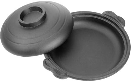 MILISTEN 1 Pc Maceta De Barro Vitrocerámica Macetas Grandes De Terracota Olla De Aluminio Horno De Aluminio Olla De Barro Coreana Estilo Occidental Batería De Cocina Aleación De Aluminio