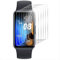 GIOPUEY Protector de Pantalla para Huawei Band 9, [6 Unidades] HD Transparente TPU Suave láminas Protectora con Capa Oleófoba - Transparente