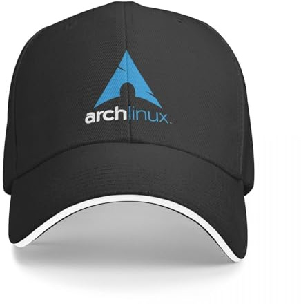 QFLLQLFF Basecap Arch Linux Andise Cap Baseballkappe Cosplay Luxus Damen Hüte Herren Geschenk