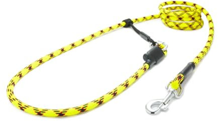 TAMER Hundeleine | Easy-Long | Ø11mm - 4m - gelber Python