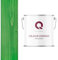 Q-Cover Holzlasur Minzgrün 6029, 5L (ca.25m²-1 Anstrich) Satin Holzschutz Holzschutzlasur Lasur Wasserbasierte Innen Außen Lasur Abperleffekt Für Holz