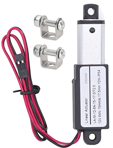 Micro Actionneur Linéaire électrique, Actionneur Linéaire électrique en Aluminium ABS, Protection contre les Surintensités, Actionneur de Mouvement électrique 12 V pour Machines
