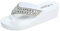 Infradito Donna Eleganti Ciabatte Zeppa Casa Mare Piscina Infradito Decorato con Rhinestone Flip Flop Doccia Spiaggia Piscina Aperte Leggere Eleganti Ciabatte Antiscivolo Gomma Suole