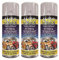 SDMAX Petrol Resistant Clear Lacquer Spray Paint, Smooth & Clear Finish, Durable Coating, Long-Lasting Protection, Easy To Apply, Portable, Multipurpose Use, 400ml (3PCS)