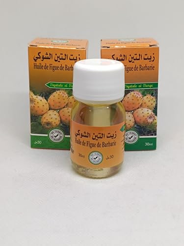 Olio di fico d'india pepini puro e naturale, 30 ml, nutre e idrata la pelle